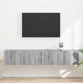 vidaXL Szafka pod telewizor 2 pcs Szary Sonoma 78,5 x 31 x 29,5 cm