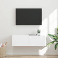 vidaXL Szafka pod telewizor 98 x 31 x 29,5 cm Biały