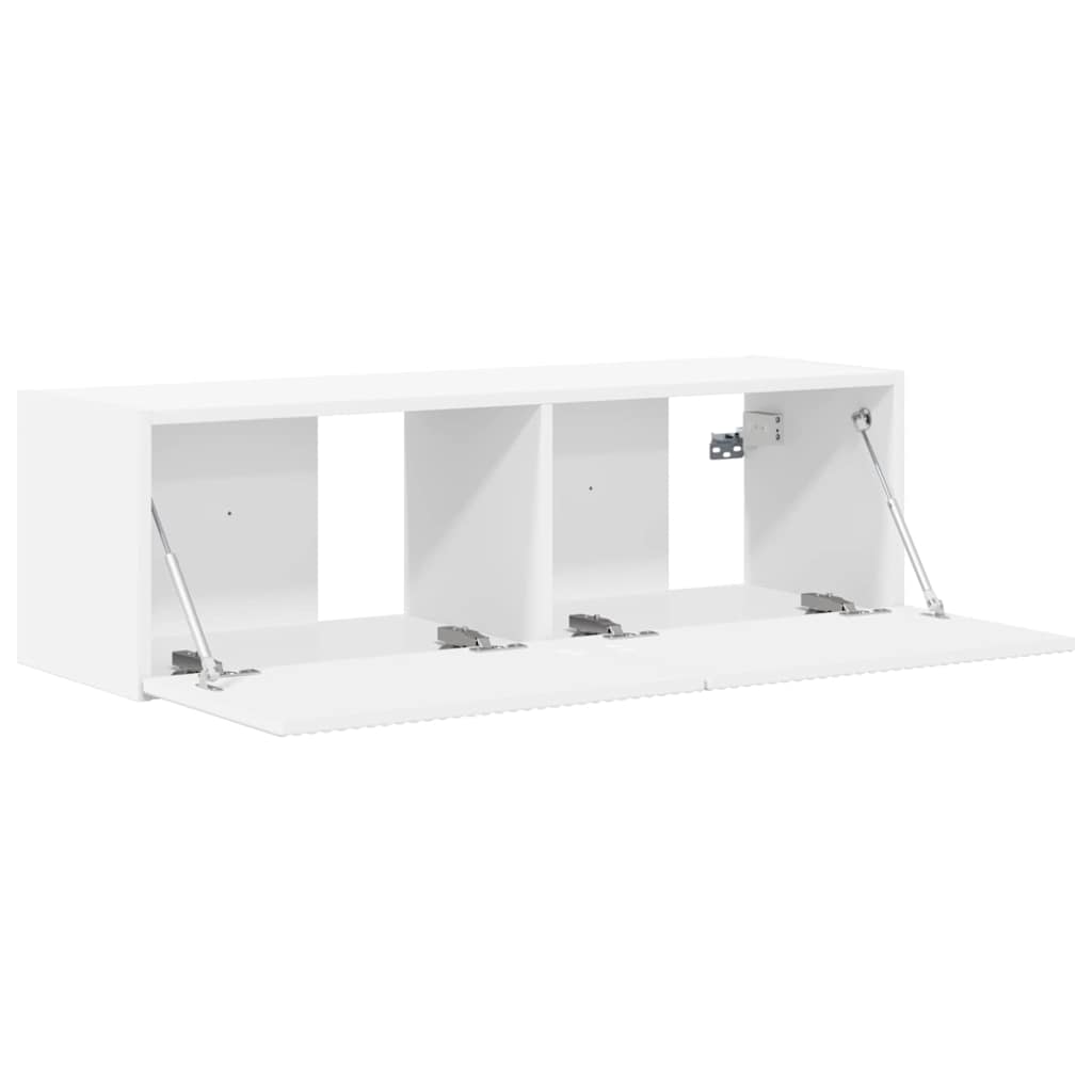 vidaXL Szafka pod telewizor 98 x 31 x 29,5 cm Biały