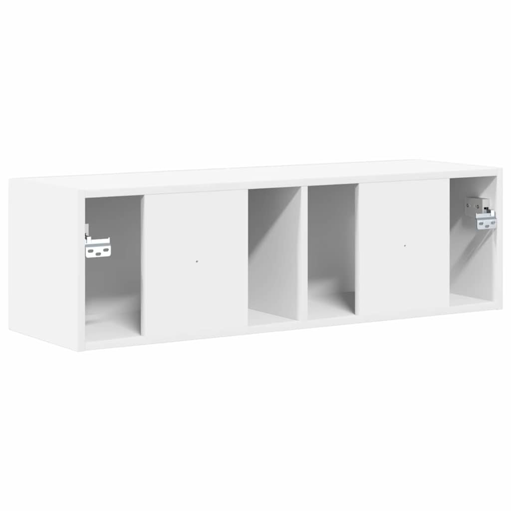 vidaXL Szafka pod telewizor 98 x 31 x 29,5 cm Biały