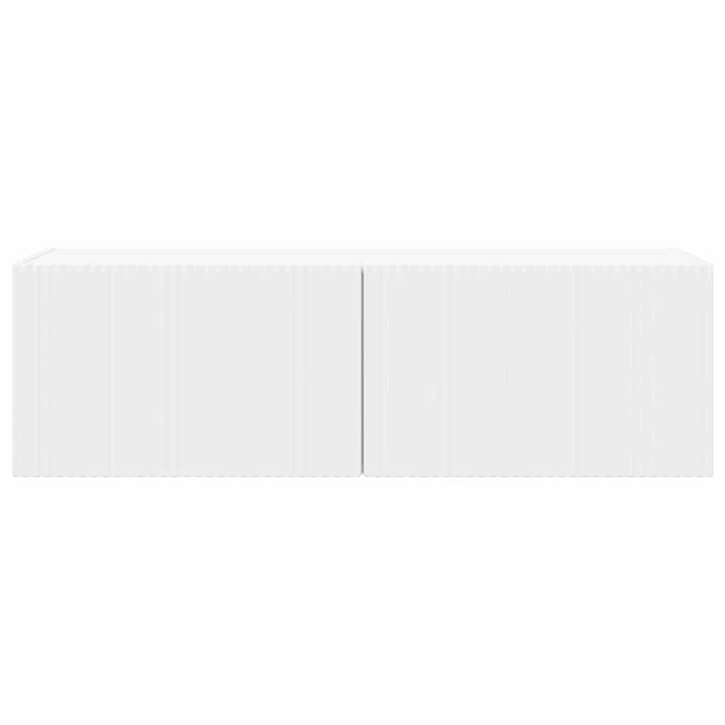 vidaXL Szafka pod telewizor 98 x 31 x 29,5 cm Biały