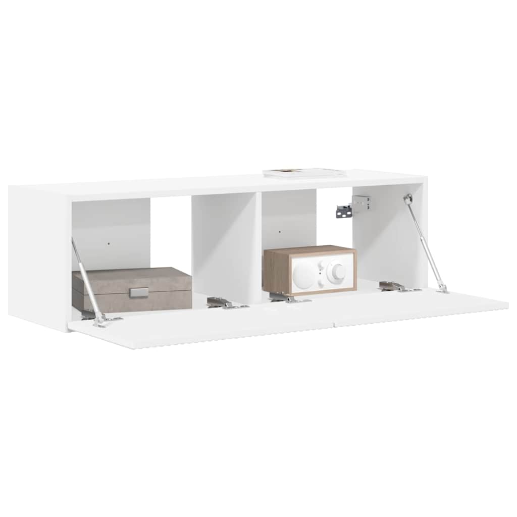 vidaXL Szafka pod telewizor 98 x 31 x 29,5 cm Biały