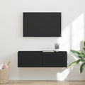 vidaXL Szafka pod telewizor 98 x 31 x 29,5 cm Czarny