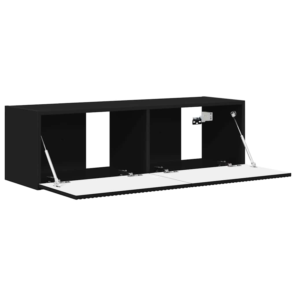 vidaXL Szafka pod telewizor 98 x 31 x 29,5 cm Czarny