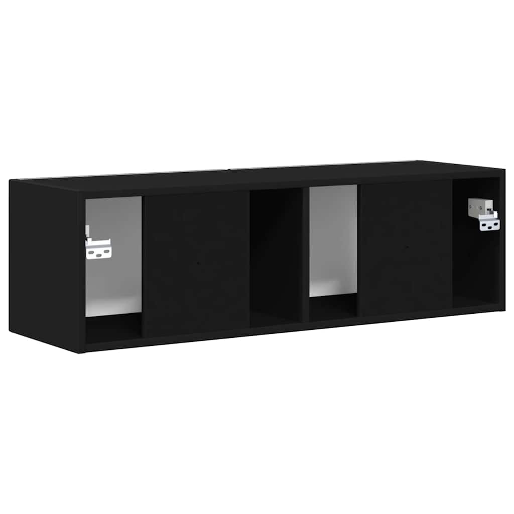 vidaXL Szafka pod telewizor 98 x 31 x 29,5 cm Czarny
