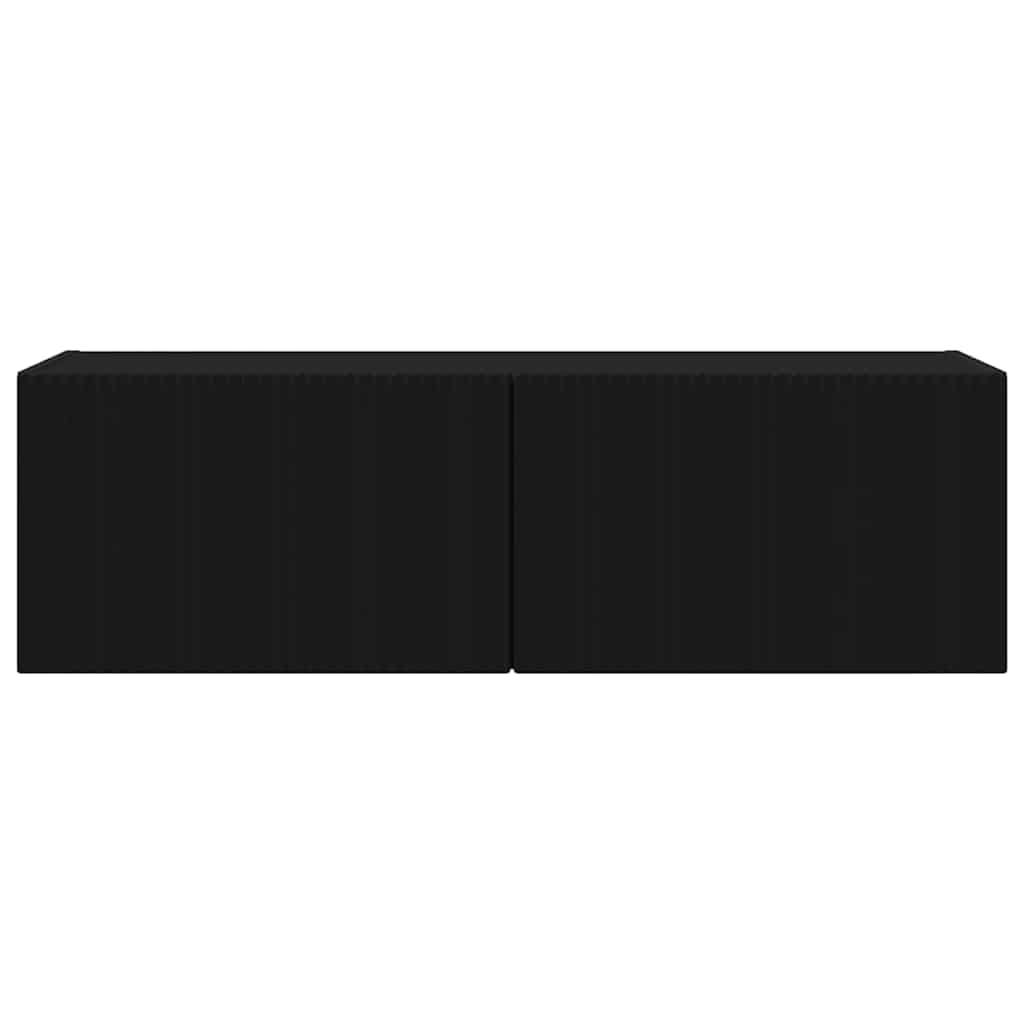 vidaXL Szafka pod telewizor 98 x 31 x 29,5 cm Czarny
