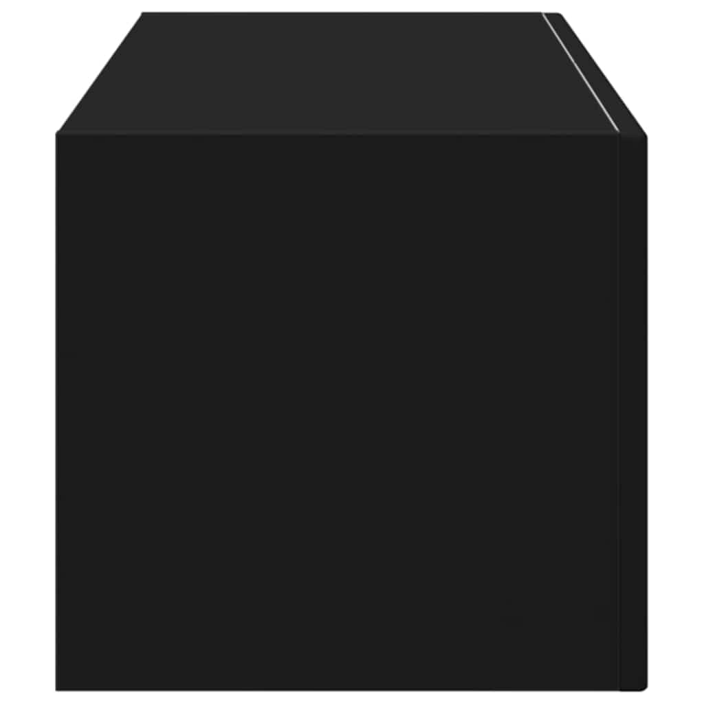 vidaXL Szafka pod telewizor 98 x 31 x 29,5 cm Czarny
