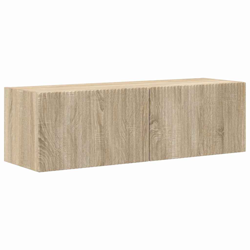 vidaXL Szafka pod telewizor Sonoma 98 x 31 x 29,5 cm