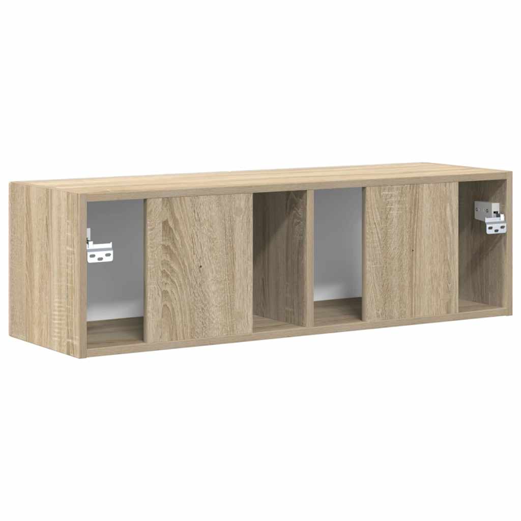 vidaXL Szafka pod telewizor Sonoma 98 x 31 x 29,5 cm
