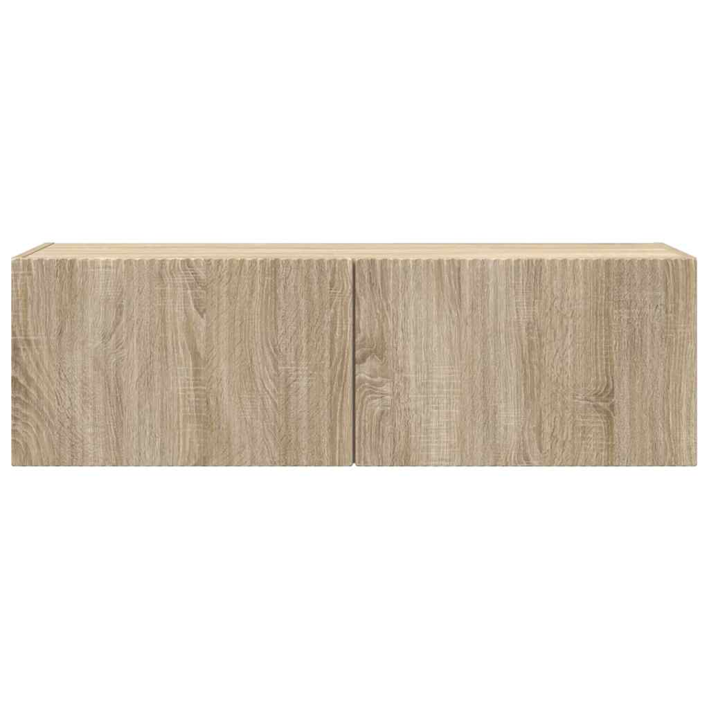 vidaXL Szafka pod telewizor Sonoma 98 x 31 x 29,5 cm