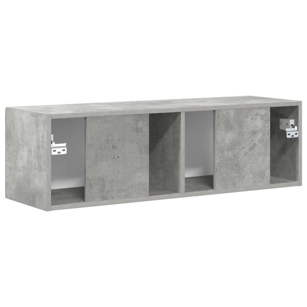 vidaXL Szafka pod telewizor Betonowy 98 x 31 x 29,5 cm