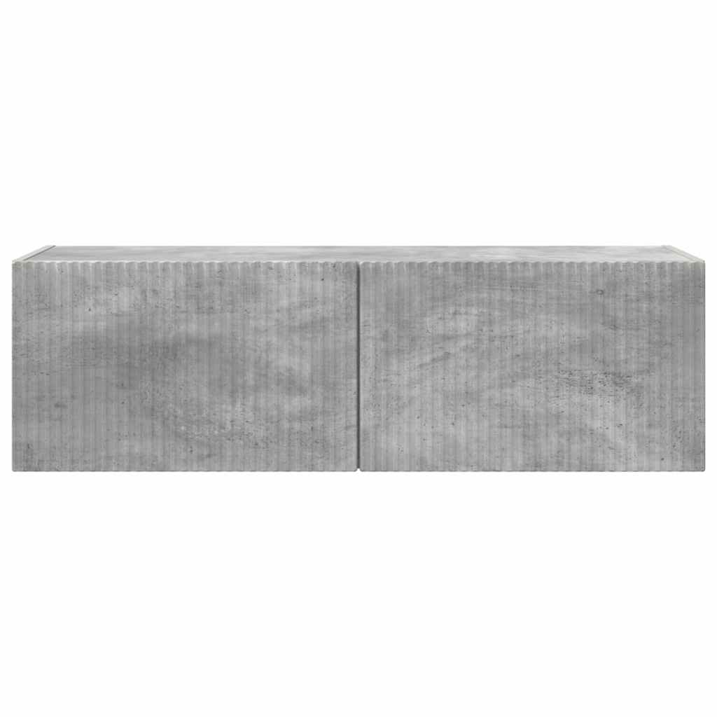vidaXL Szafka pod telewizor Betonowy 98 x 31 x 29,5 cm