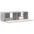 vidaXL Szafka pod telewizor 98 x 31 x 29,5 cm Betonowy