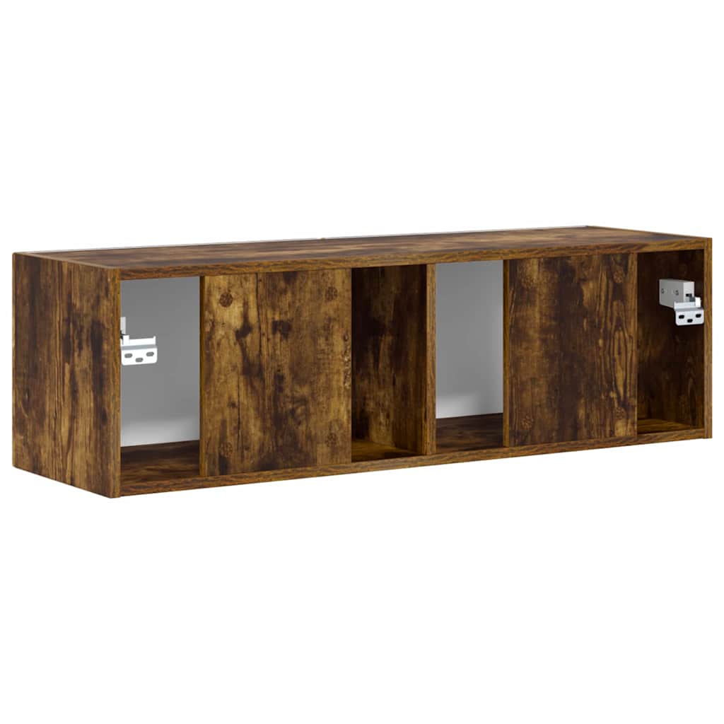 vidaXL Szafka pod telewizor Dąb wędzony 98 x 31 x 29,5 cm