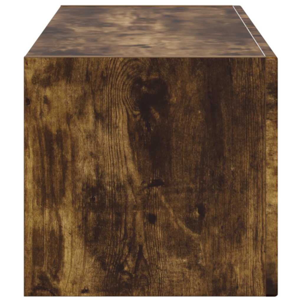 vidaXL Szafka pod telewizor Dąb wędzony 98 x 31 x 29,5 cm