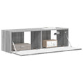 vidaXL Szafka pod telewizor 98 x 31 x 29,5 cm Szary Sonoma