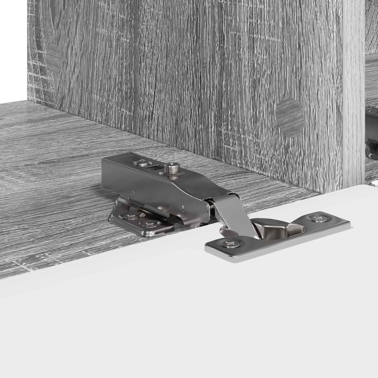 vidaXL Szafka pod telewizor 2 pcs Szary Sonoma 98 x 31 x 29,5 cm