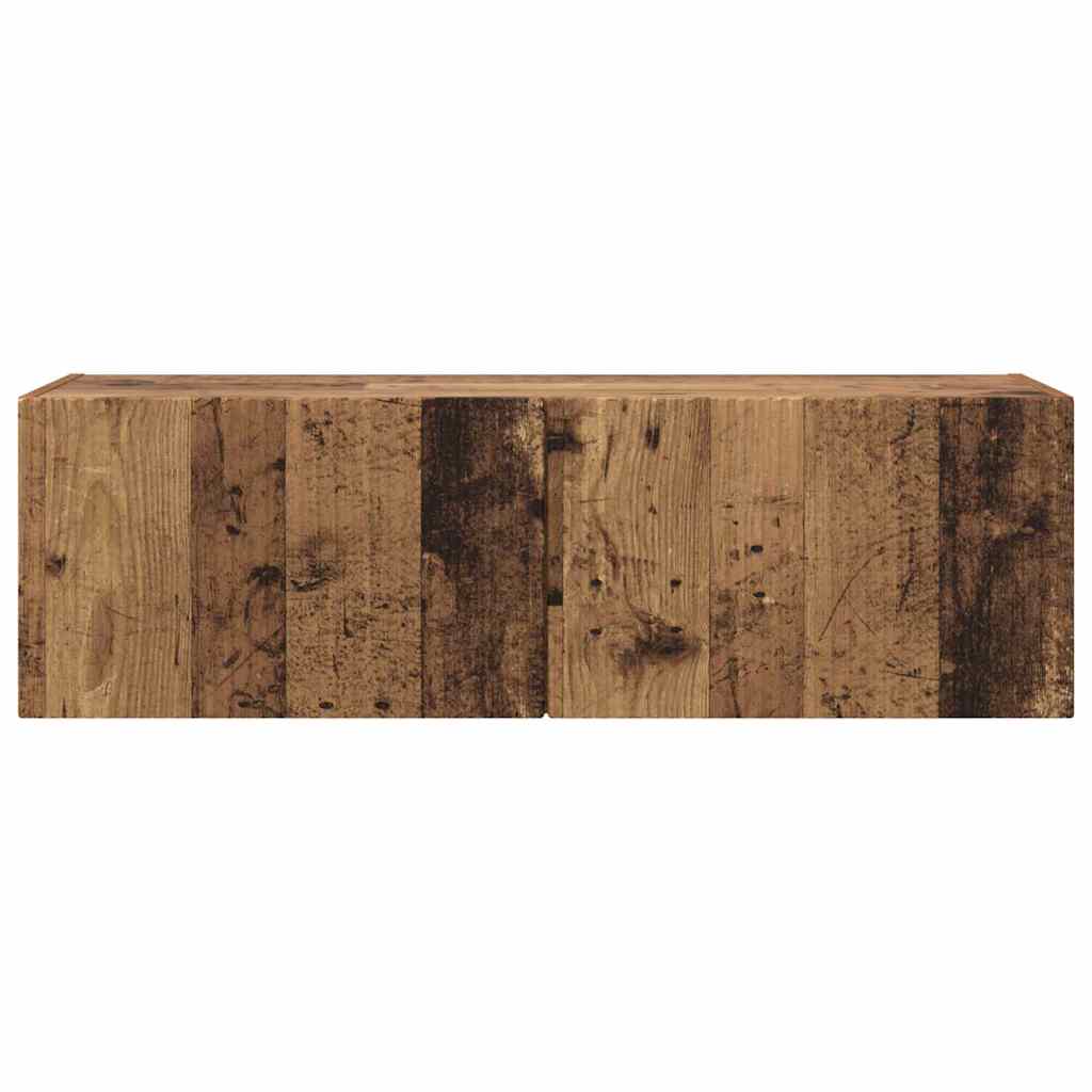 vidaXL Szafka pod telewizor Stare drewno 98 x 31 x 29,5 cm
