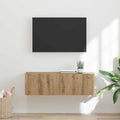 vidaXL Szafka pod telewizor 98 x 31 x 29,5 cm Dąb rzemieślniczy