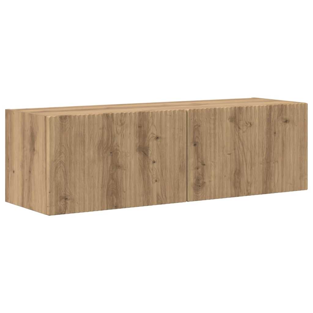 vidaXL Szafka pod telewizor 98 x 31 x 29,5 cm Dąb rzemieślniczy