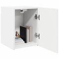 vidaXL Szafka pod telewizor 30 x 31 x 40 cm Biały Drewno inżynieryjne