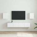 vidaXL Szafka pod telewizor 2 pcs Biały 30 x 31 x 40 cm