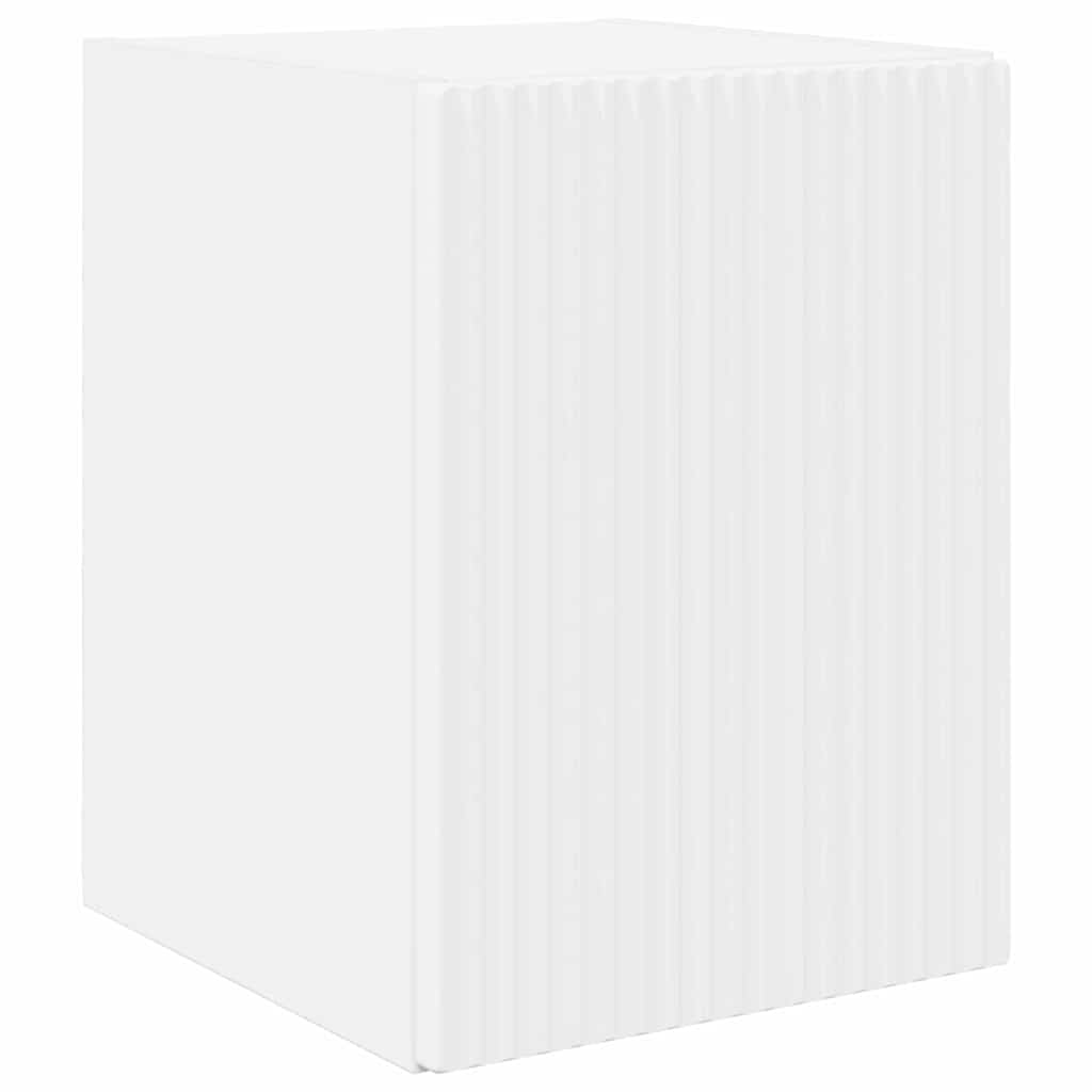 vidaXL Szafka pod telewizor 2 pcs Biały 30 x 31 x 40 cm