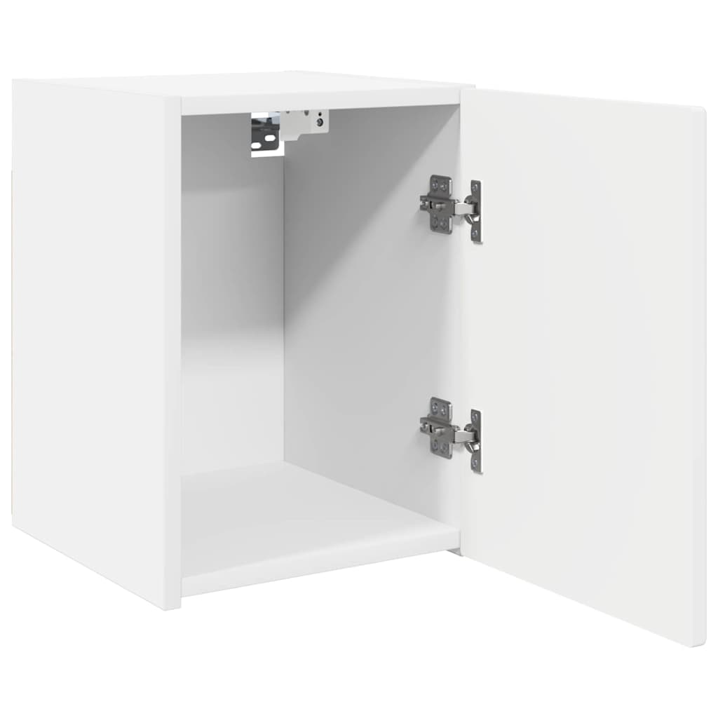 vidaXL Szafka pod telewizor 2 pcs Biały 30 x 31 x 40 cm