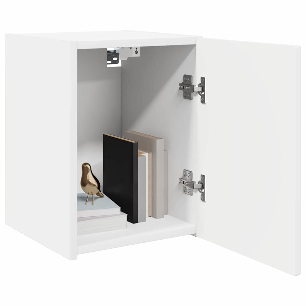vidaXL Szafka pod telewizor 2 pcs Biały 30 x 31 x 40 cm