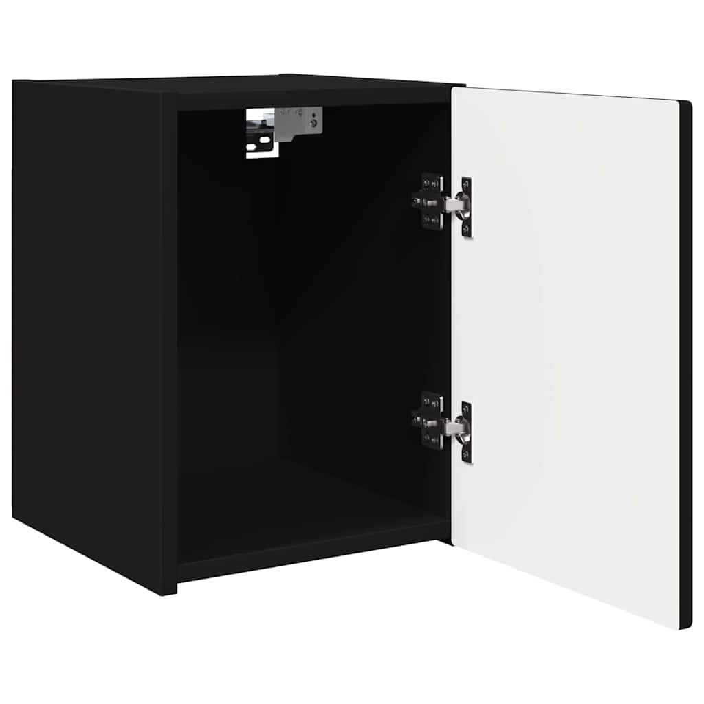 vidaXL Szafka pod telewizor Czarny 30 x 31 x 40 cm