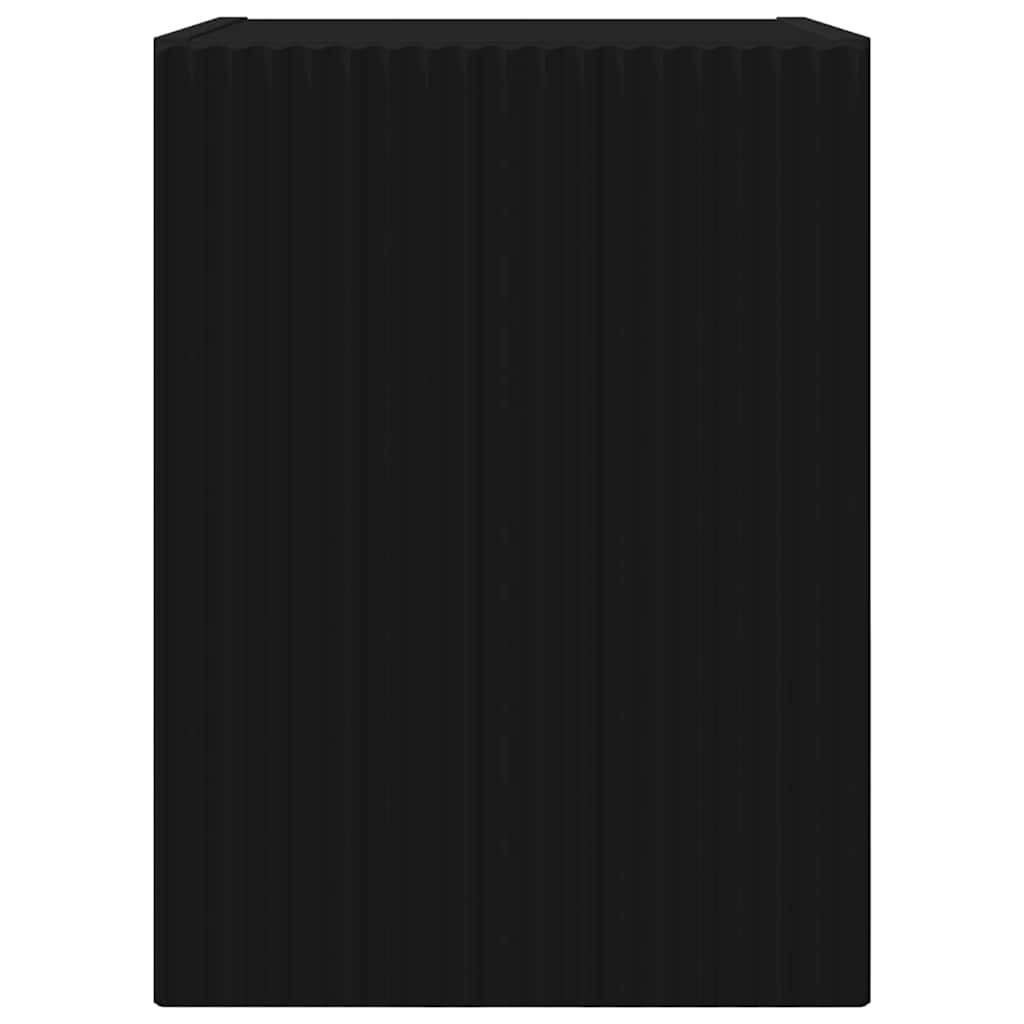 vidaXL Szafka pod telewizor Czarny 30 x 31 x 40 cm