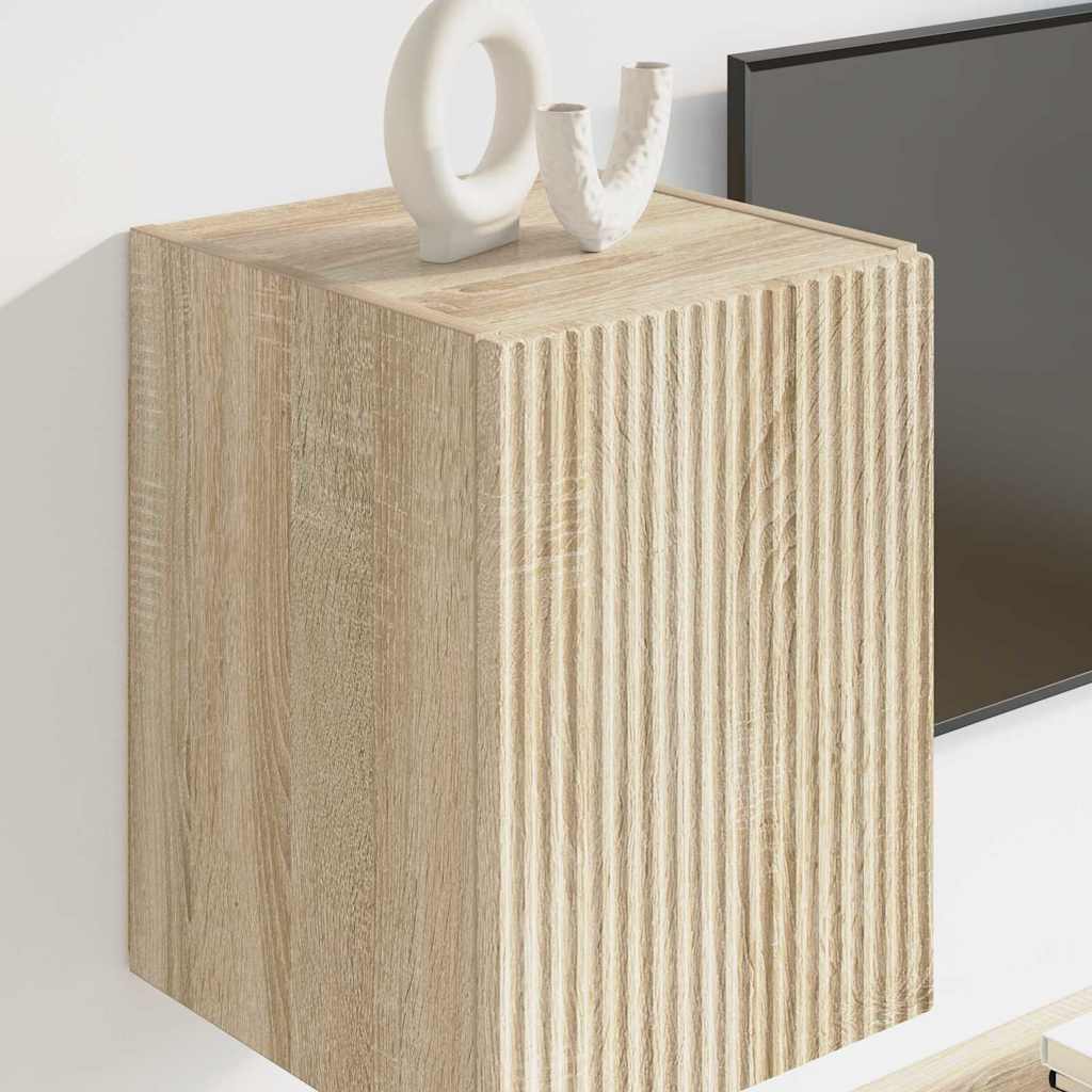 vidaXL Szafka pod telewizor Sonoma 30 x 31 x 40 cm