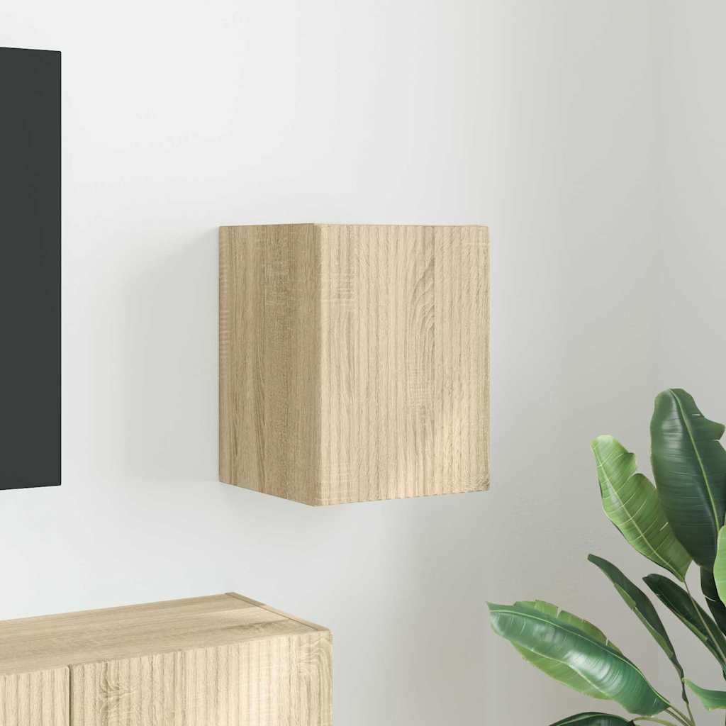vidaXL Szafka pod telewizor Sonoma 30 x 31 x 40 cm