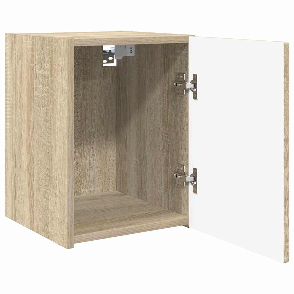 vidaXL Szafka pod telewizor Sonoma 30 x 31 x 40 cm