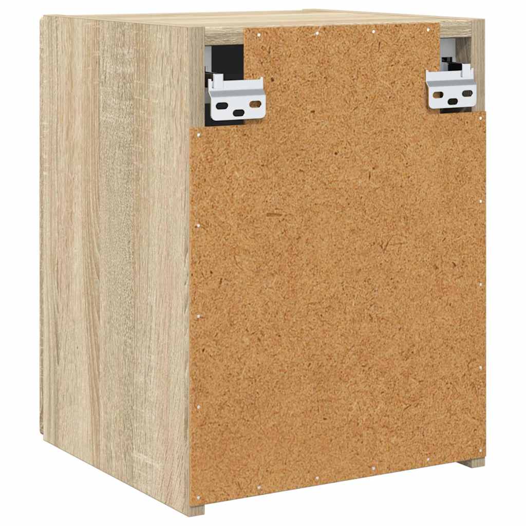 vidaXL Szafka pod telewizor Sonoma 30 x 31 x 40 cm