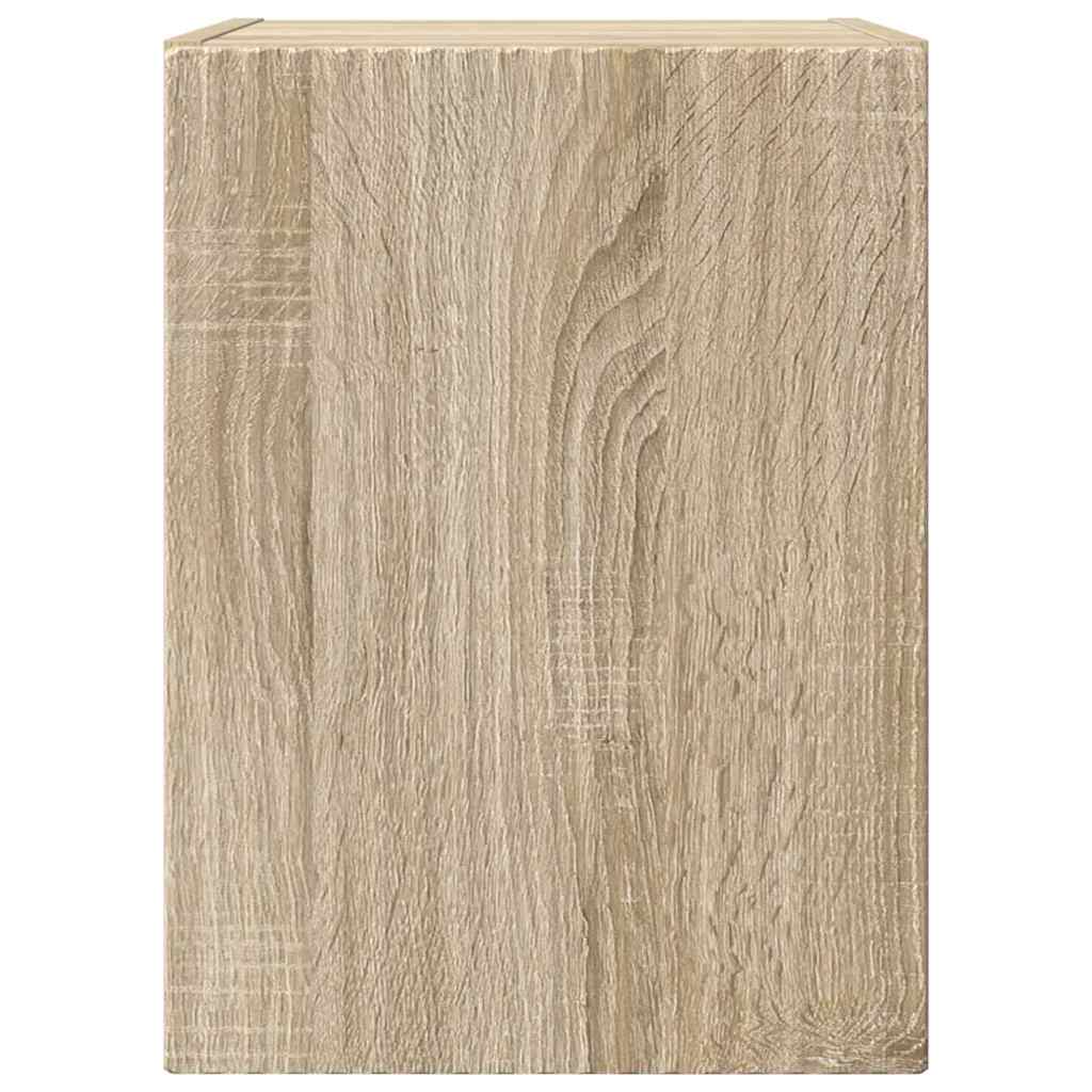 vidaXL Szafka pod telewizor Sonoma 30 x 31 x 40 cm
