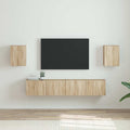 vidaXL Szafka pod telewizor 2 pcs Sonoma 30 x 31 x 40 cm