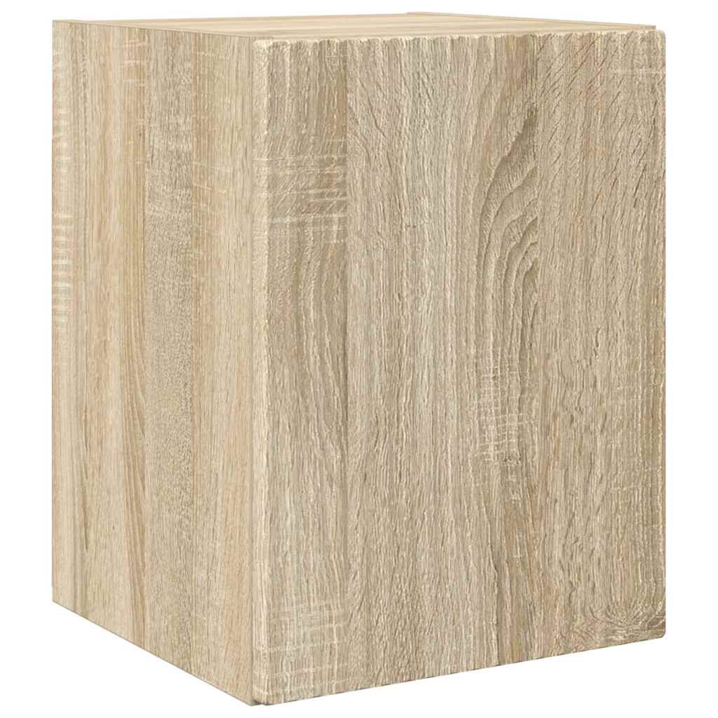 vidaXL Szafka pod telewizor 2 pcs Sonoma 30 x 31 x 40 cm