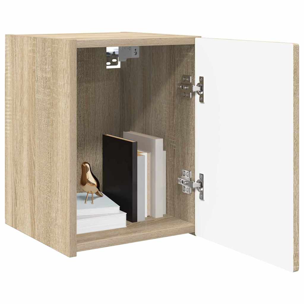vidaXL Szafka pod telewizor 2 pcs Sonoma 30 x 31 x 40 cm