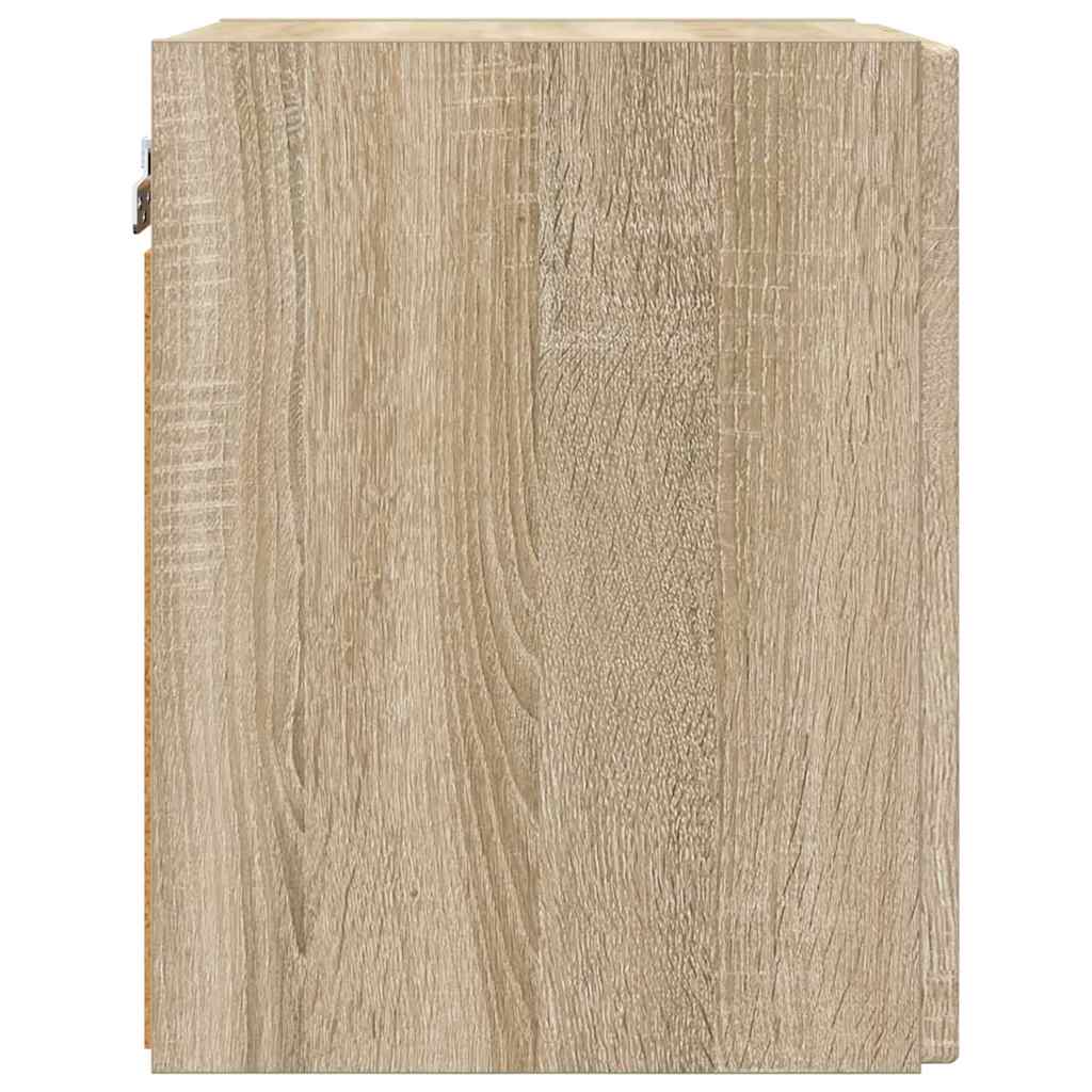 vidaXL Szafka pod telewizor 2 pcs Sonoma 30 x 31 x 40 cm