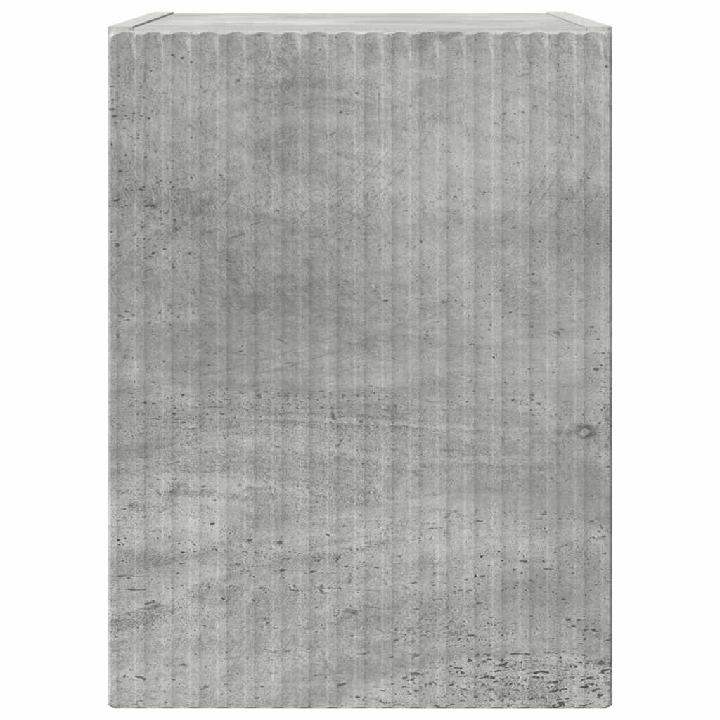 vidaXL Szafka pod telewizor Betonowy 30 x 31 x 40 cm