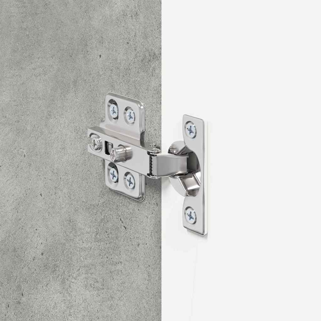 vidaXL Szafka pod telewizor 2 pcs Betonowy 30 x 31 x 40 cm