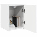 vidaXL Szafka pod telewizor 30 x 31 x 40 cm Błyszcząca biel