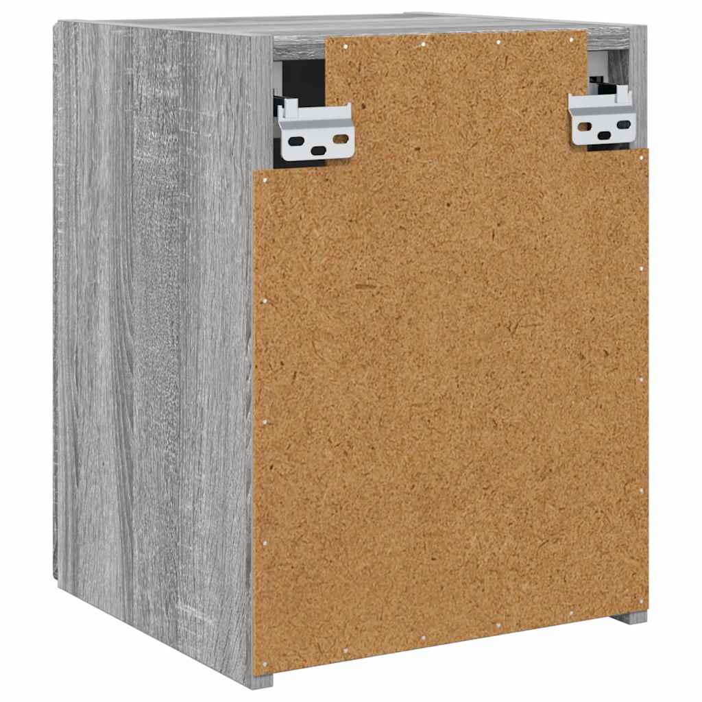 vidaXL Szafka pod telewizor Szary Sonoma 30 x 31 x 40 cm