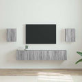 vidaXL Szafka pod telewizor 2 pcs Szary Sonoma 30 x 31 x 40 cm
