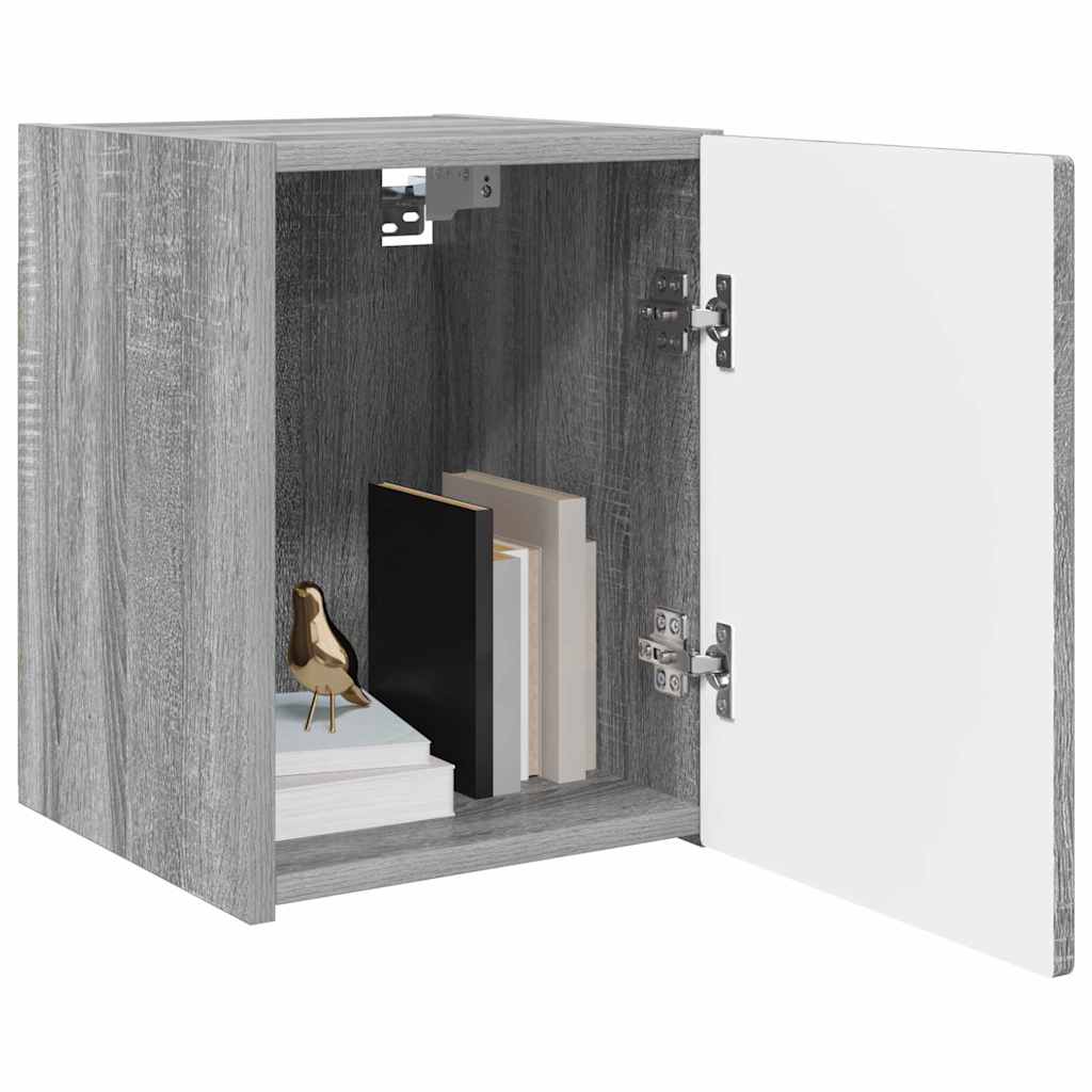 vidaXL Szafka pod telewizor 2 pcs Szary Sonoma 30 x 31 x 40 cm