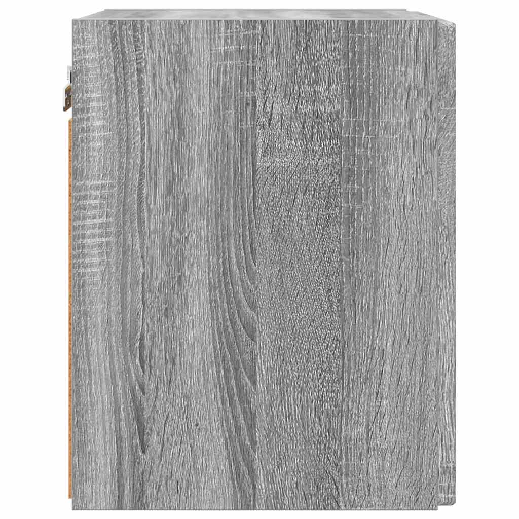 vidaXL Szafka pod telewizor 2 pcs Szary Sonoma 30 x 31 x 40 cm
