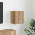 vidaXL Szafka pod telewizor Dąb rzemieślniczy 30 x 31 x 40 cm