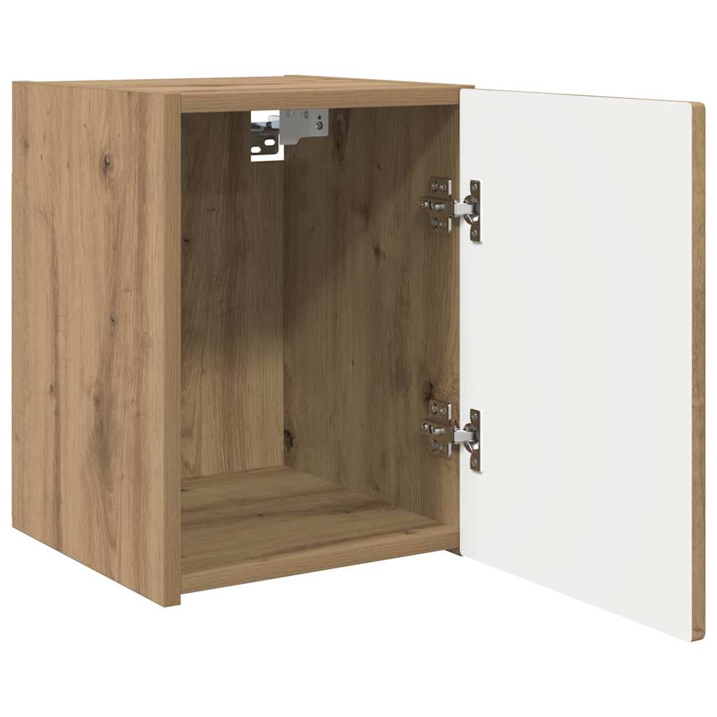 vidaXL Szafka pod telewizor Dąb rzemieślniczy 30 x 31 x 40 cm