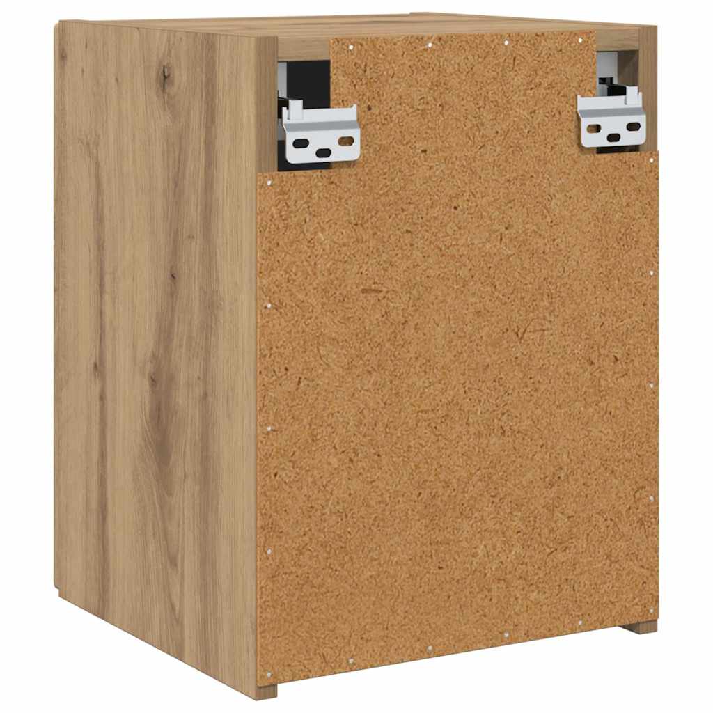 vidaXL Szafka pod telewizor 2 pcs Dąb rzemieślniczy 30 x 31 x 40 cm
